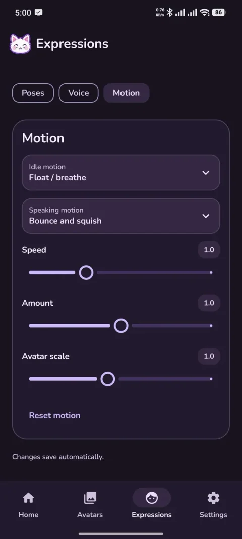 Tubely Motion screen